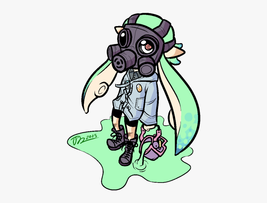 Drew My Squid Kid - Cartoon, HD Png Download, Free Download