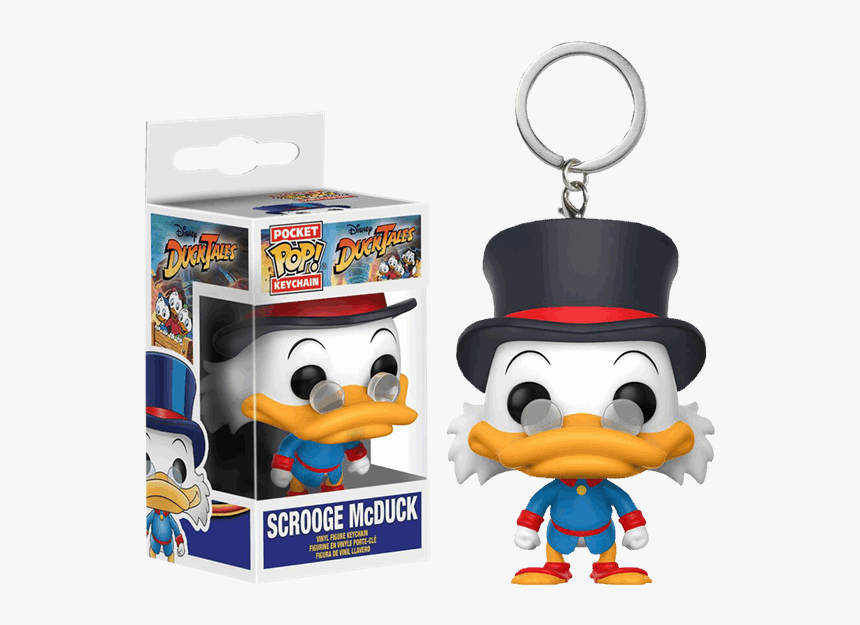 Pop Keychain Scrooge Mcduck, HD Png Download, Free Download