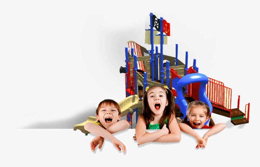 Kids In Playground Png, Transparent Png, Free Download