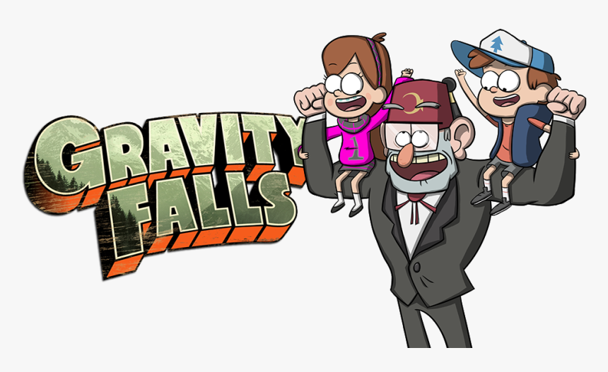 Gravity Falls Logo Transparent