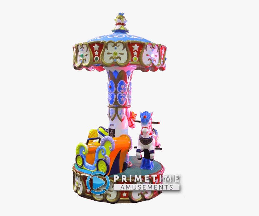 Angel Carousel Kiddie Ride By Unis - Angel Carousel Unis, HD Png Download, Free Download