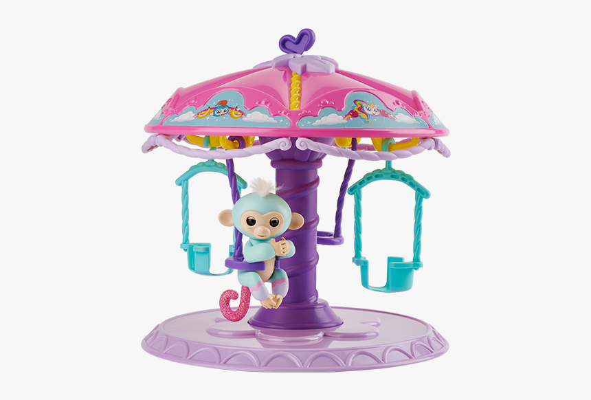 Merry Go Round Fingerlings, HD Png Download, Free Download