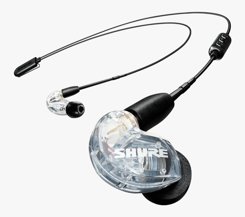 Shure Se215 Cl Bt2, HD Png Download, Free Download