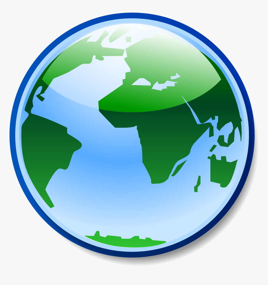 Earth Logo Vector Png , Png Download - World Drawing Png, Transparent Png, Free Download