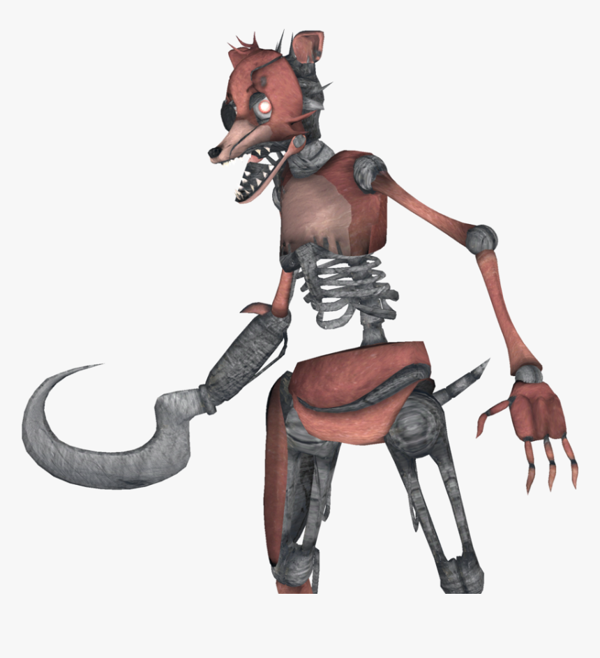 Drawkill Foxy Render, HD Png Download, Free Download