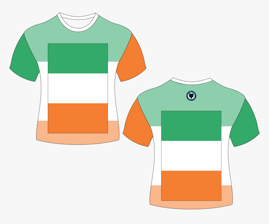 Ireland Country Flag Shirt - Illustration, HD Png Download, Free Download