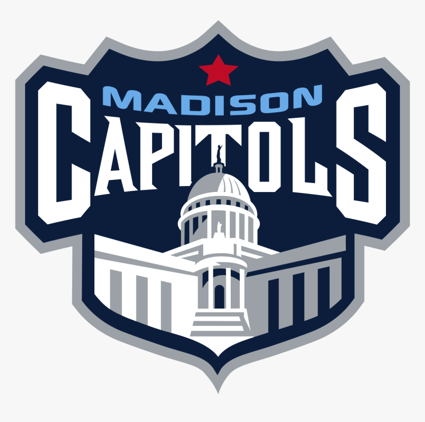 Madison Capitols Hockey, HD Png Download, Free Download