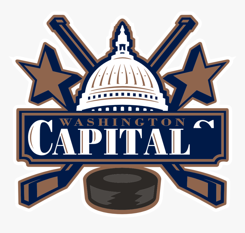 I"m Back Again With One Of My Nhl Logo Problems, Which - Washington Capitals Logo History, HD Png Download, Free Download