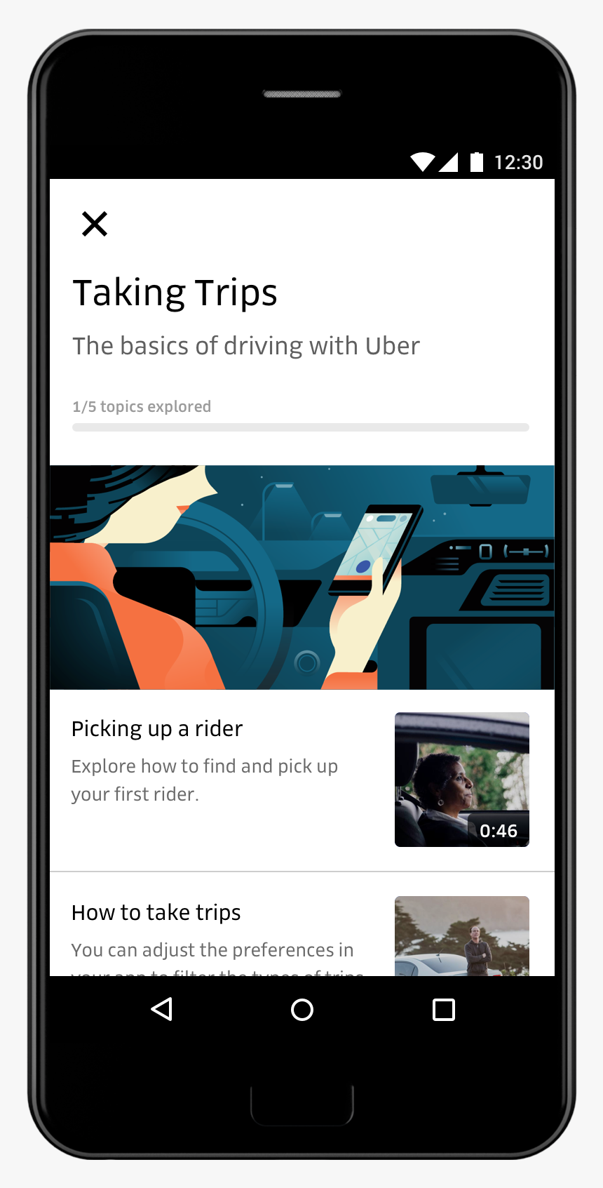 Uber Driver App Notifications Hd Png Download Kindpng