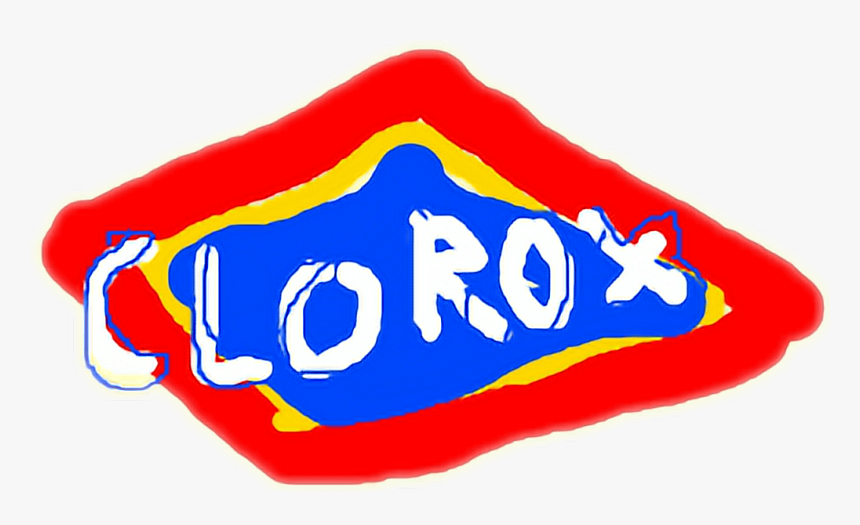 #clorox #stickers #trapper #sad, HD Png Download, Free Download