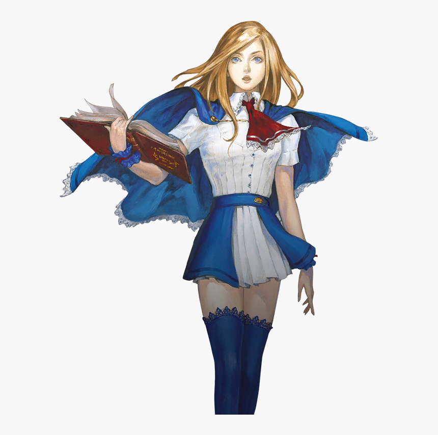 Wikivania - Charlotte Castlevania Portrait Of Ruin, HD Png Download, Free Download