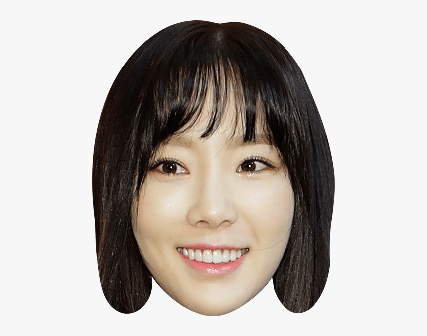 Taeyeon Celebrity Mask, HD Png Download, Free Download