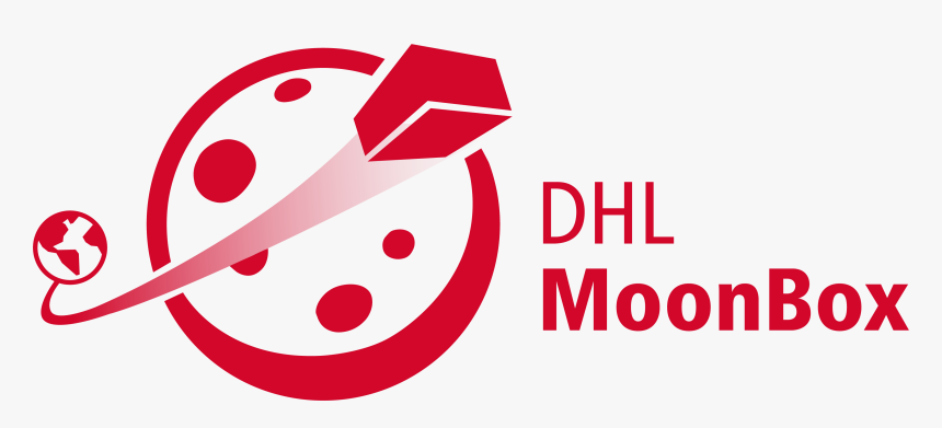 Moon Mail - Dhl Moonbox Logo, HD Png Download, Free Download