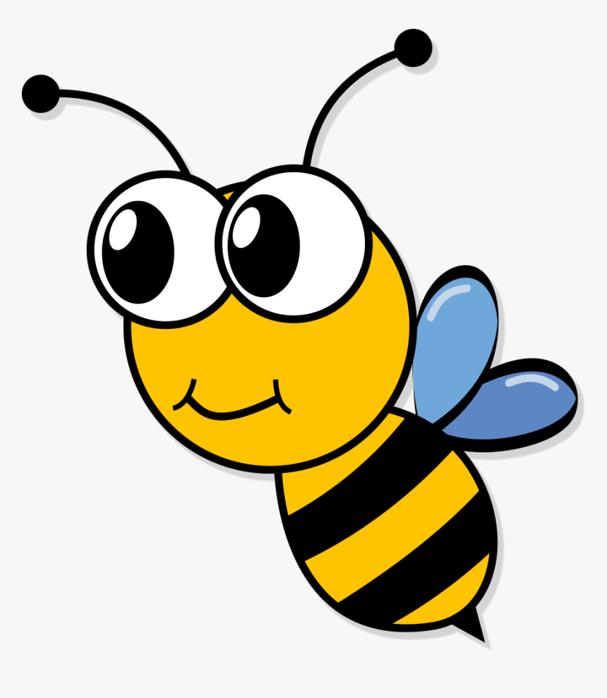 Apples & Honey Bee - Honeybee, HD Png Download, Free Download