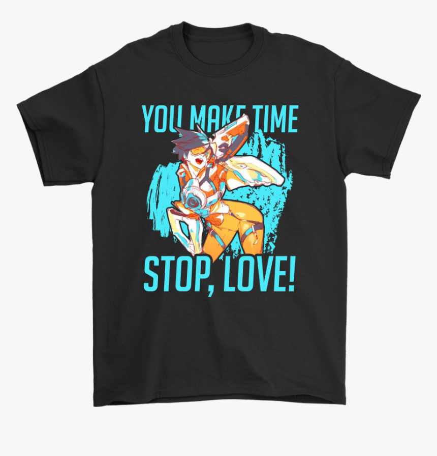 You Make Time Stop, Love Tracer Overwatch Shirts - Parquet Courts Total Football Shirt, HD Png Download, Free Download
