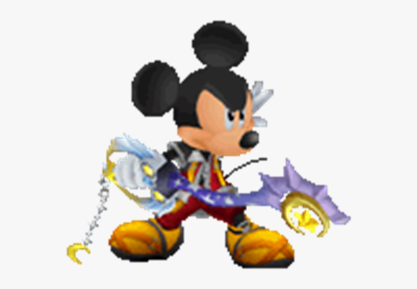 Mickey Mouse Kingdom Hearts Png - Kingdom Hearts Mickey Mouse First Keyblade, Transparent Png, Free Download