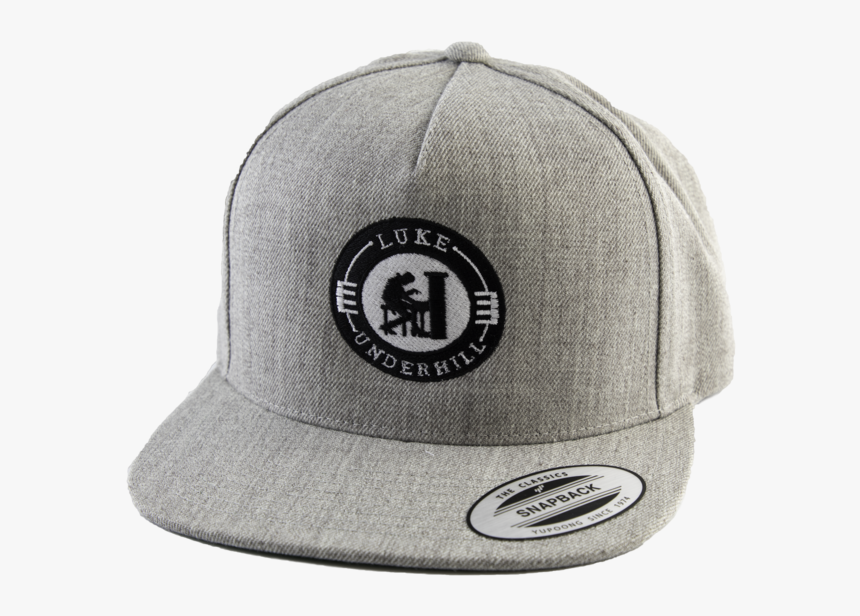 Luke Underhill Snapback , Png Download - Baseball Cap, Transparent Png, Free Download