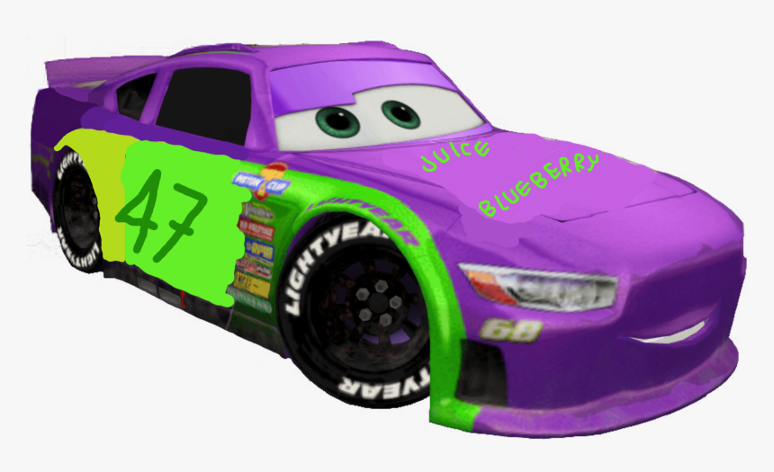 Patrick Hotrod - Cars 3 Parker Brakeston, HD Png Download, Free Download