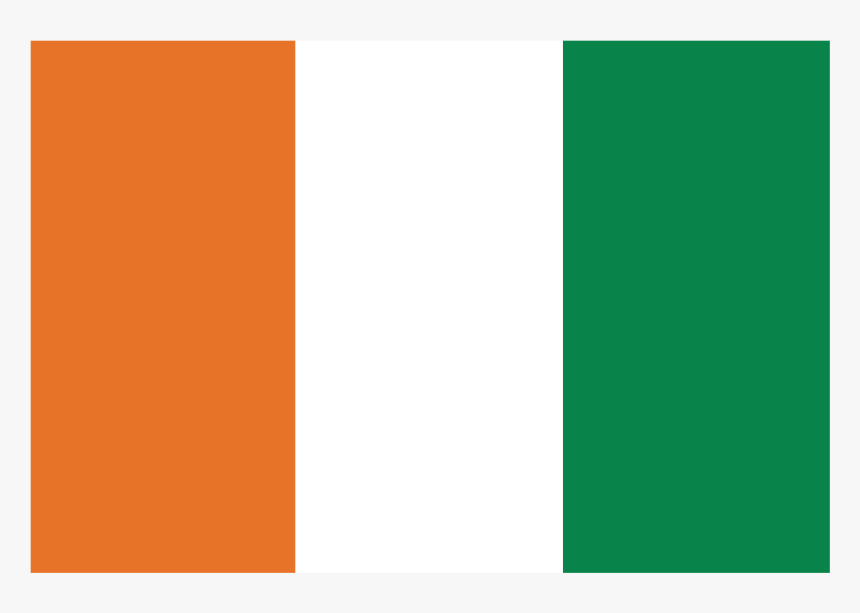 Ivory Coast Flag Png, Transparent Png, Free Download