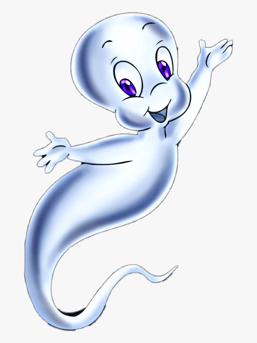 Transparent Casper Clipart - Gasparin Dibujo, HD Png Download, Free Download