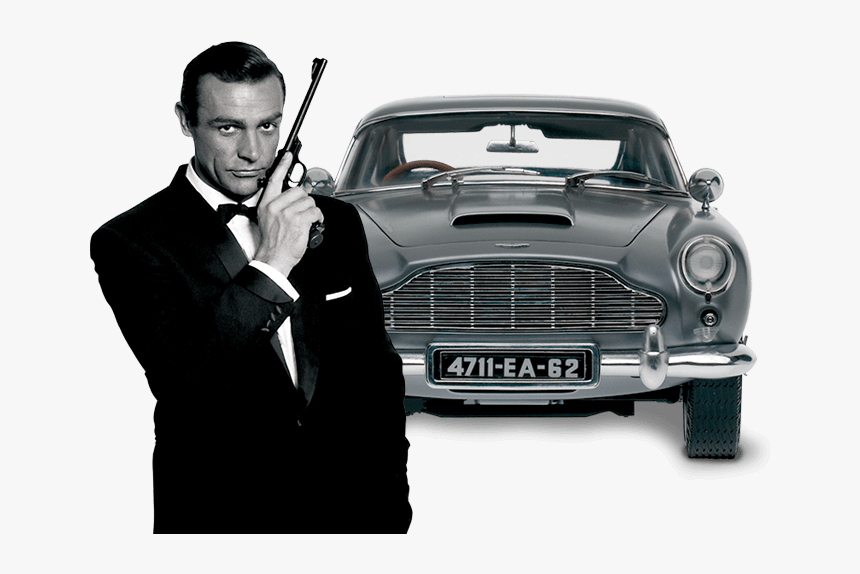 Aston Martin Et James Bond, HD Png Download, Free Download