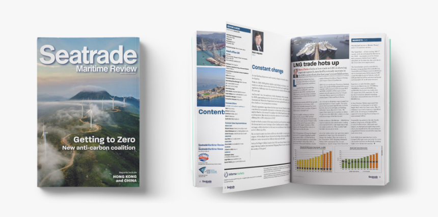 Seatrade Maritime Review, December - Flyer, HD Png Download, Free Download