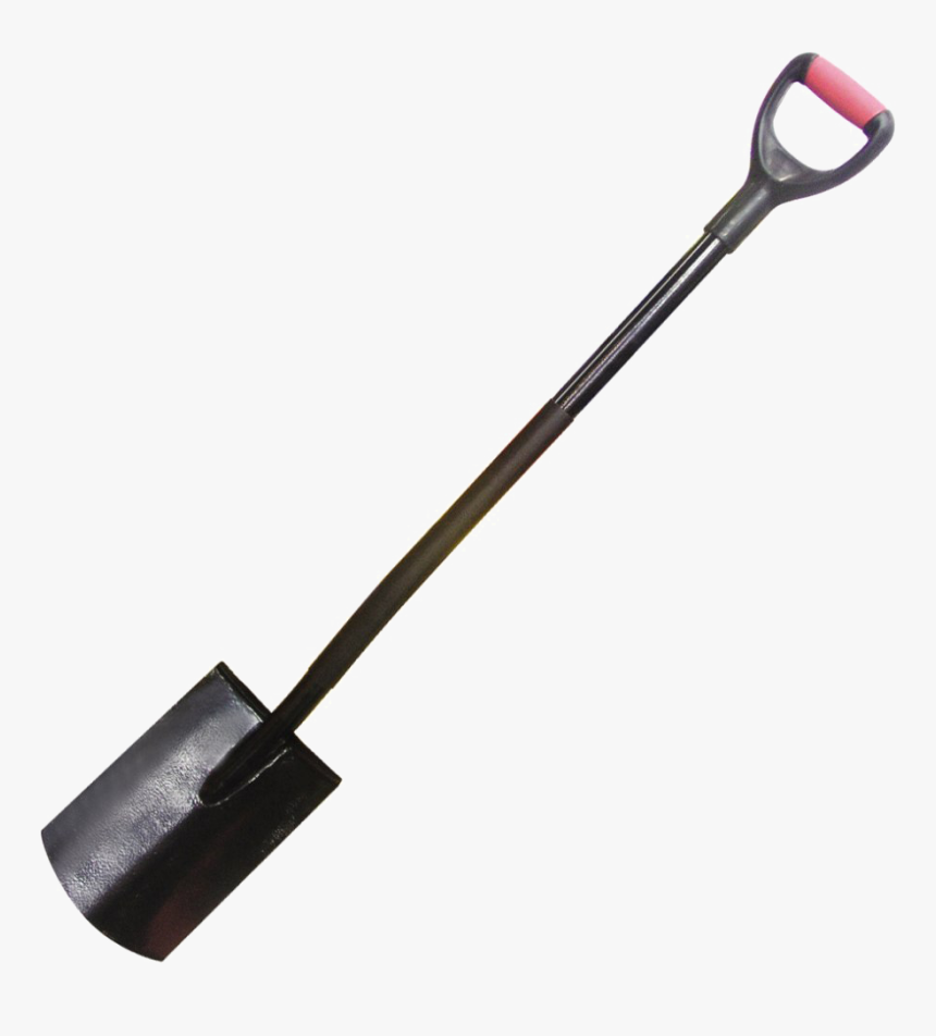 Garden Spade Transparent Images - Shovel Cad Model, HD Png Download, Free Download