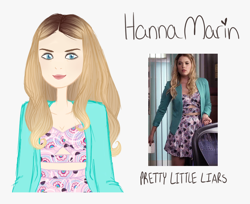 Pretty Little Liars Drawing Cartoon Aria, HD Png Download, Free Download