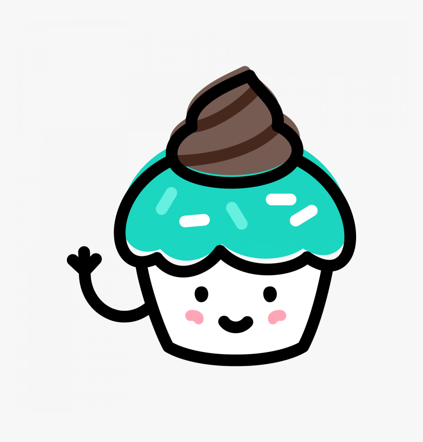 Transparent Cute Cupcake Png, Png Download, Free Download