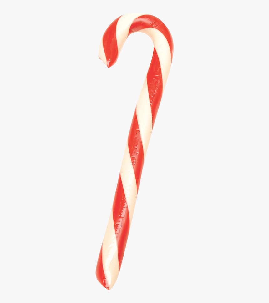 Candy Cane Transparent Png - Peppermint Candy Cane Transparent, Png Download, Free Download