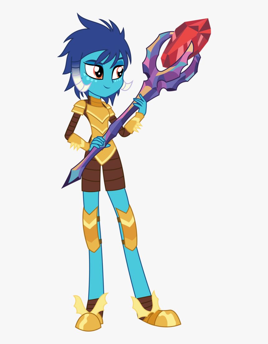 Sketchmcreations, Bloodstone Scepter, Dragon, Dragon - Mlp Eg Princess Ember, HD Png Download, Free Download