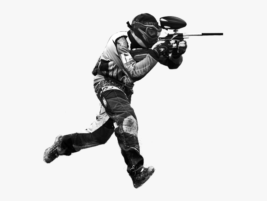 France Paintball Shooting Sport Recreation Game - Paintball Shooter Png, Transparent Png, Free Download