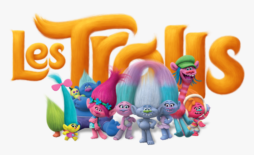 Trolls Poppy And Friends, HD Png Download, Free Download