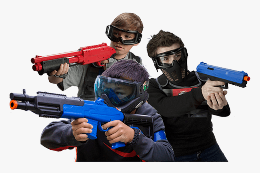 Paintball Kids Png, Transparent Png, Free Download