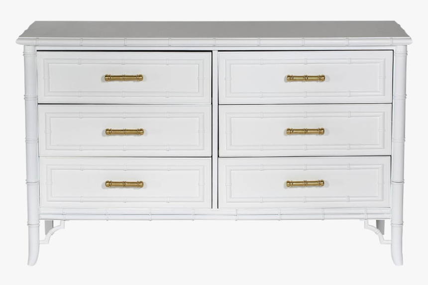 White Bamboo Dresser Ideas Chest Of Drawers Hd Png Download