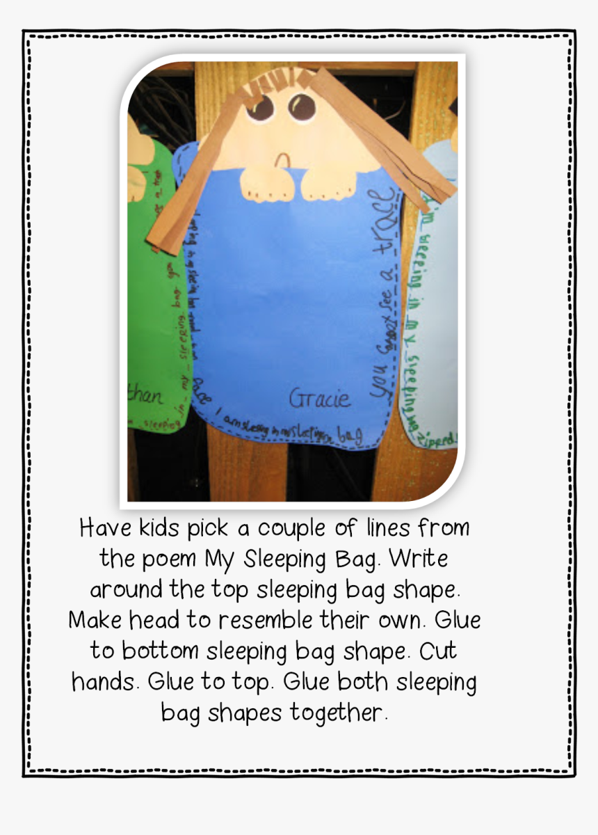 Transparent Sleeping Bag Clipart, HD Png Download, Free Download