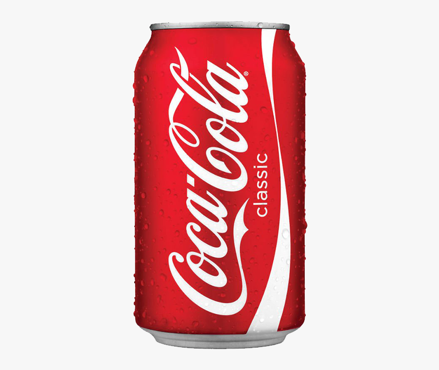 Coca Cola Can Png - Coca Cola Classic Can, Transparent Png, Free Download