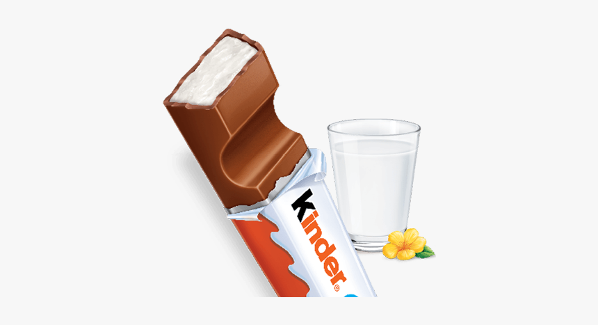Milk Chocolate Bar Kinder Chocolate Maxi Uk - Kinder Bar Png, Transparent Png, Free Download