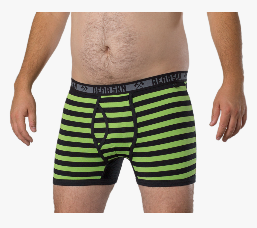 Transparent Boxers Striped - Undergarment, HD Png Download, Free Download