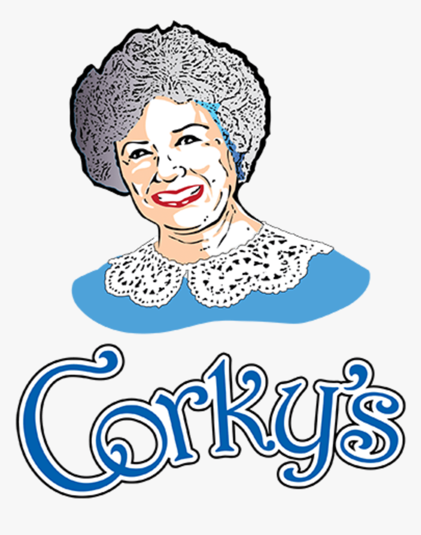 Corky"s Kitchen And Bakery Logo Clipart , Png Download - Corkys Kitchen And Bakery Logo, Transparent Png, Free Download