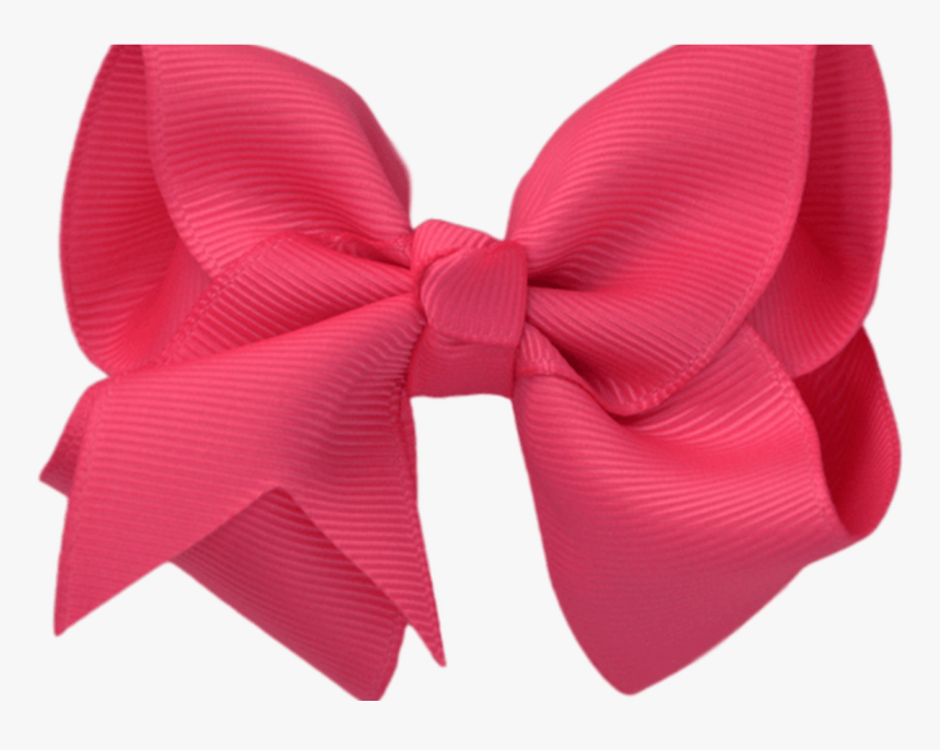 3 Inch Solid Color Hair Bows The Solid Bow - Transparent Hair Bow Png, Png Download, Free Download