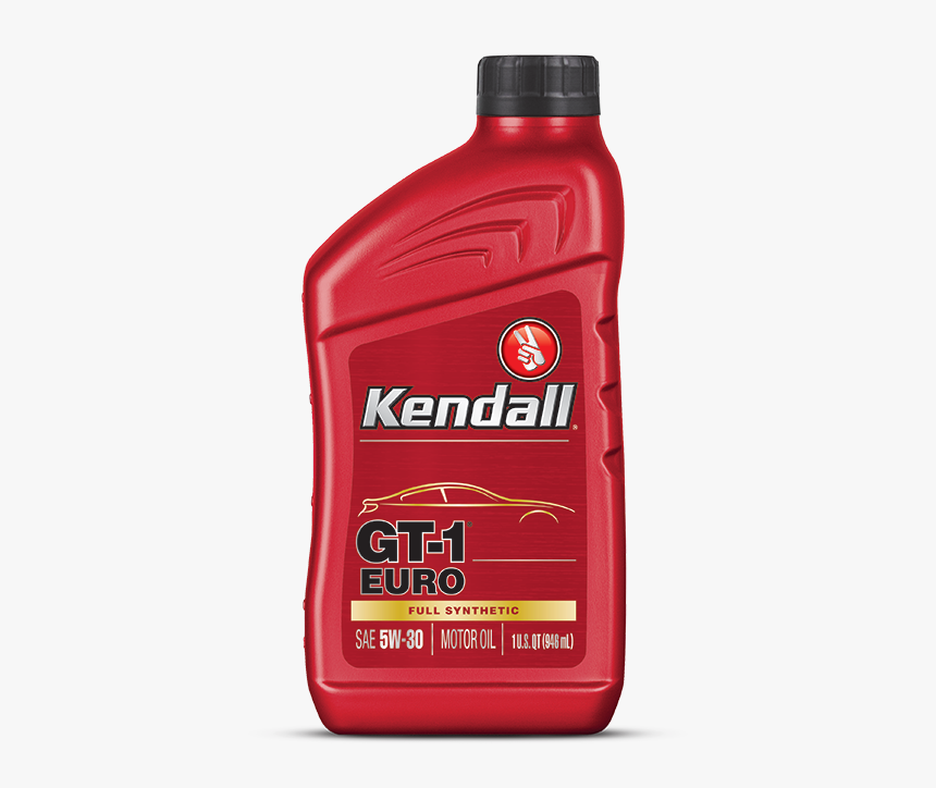 Kendall Gt-1 Euro Engine Oil - Kendall Oil, HD Png Download, Free Download