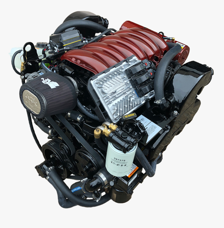 3l V8 Di Sportpac Engine - Compresseur 7.4 L Mercruiser, HD Png Download, Free Download