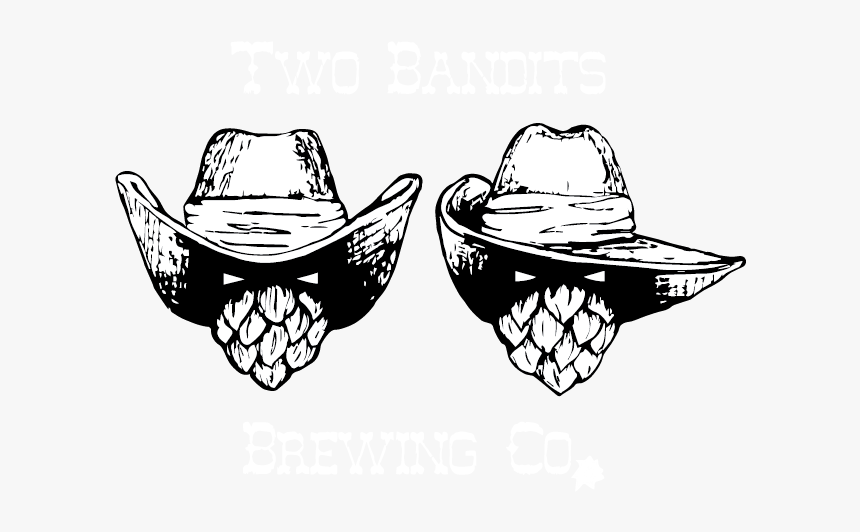 Two Bandits Brewing Co - Two Bandits, HD Png Download, Free Download