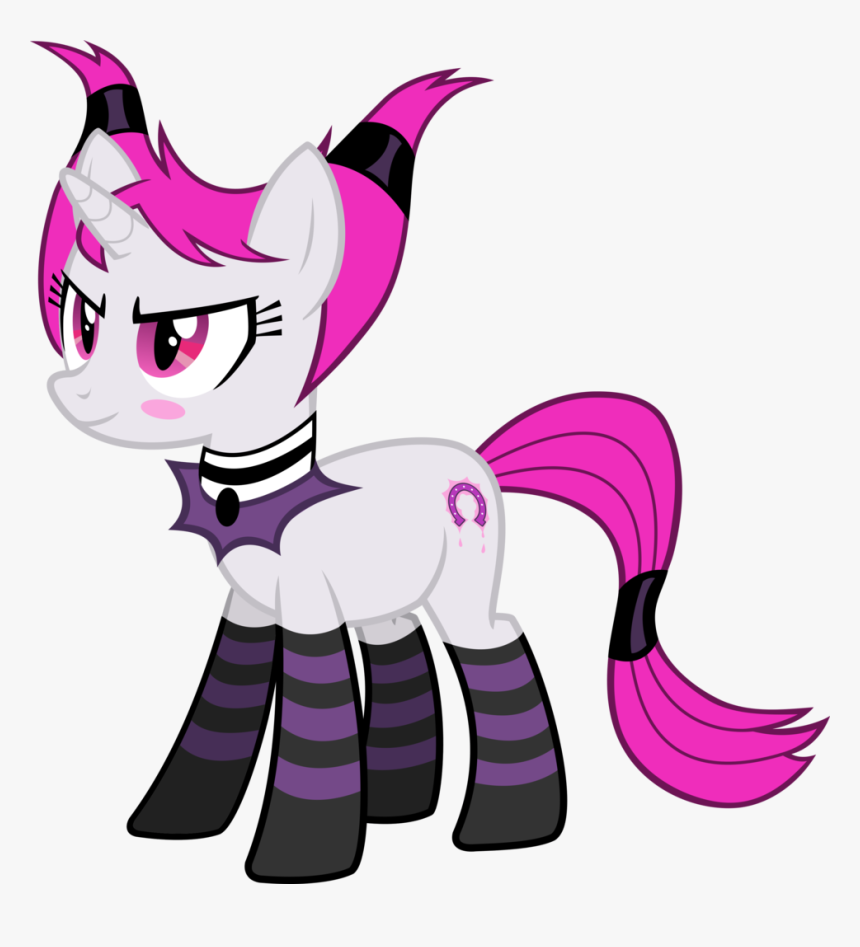 Cheezedoodle96, Blushing, Blush Sticker, Clothes, Glare, - Teen Titans Jinx Mlp, HD Png Download, Free Download