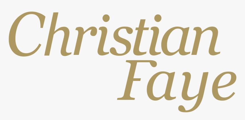 Christian Faye - Christian Faye Logo, HD Png Download, Free Download