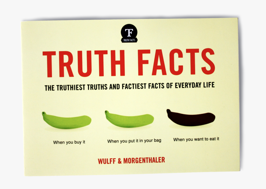 Truth Facts Book, - Saba Banana, HD Png Download, Free Download