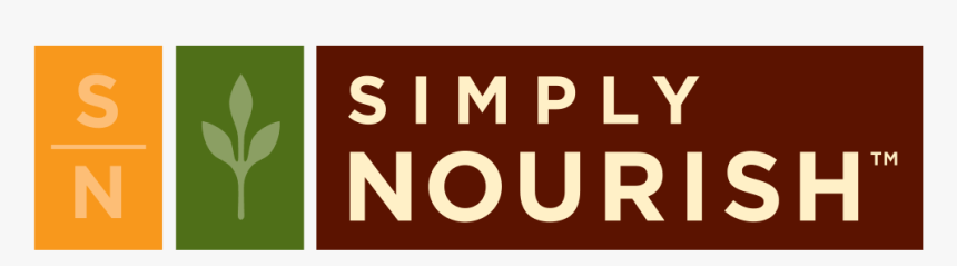 Simply Nourish Logo - Sign, HD Png Download, Free Download