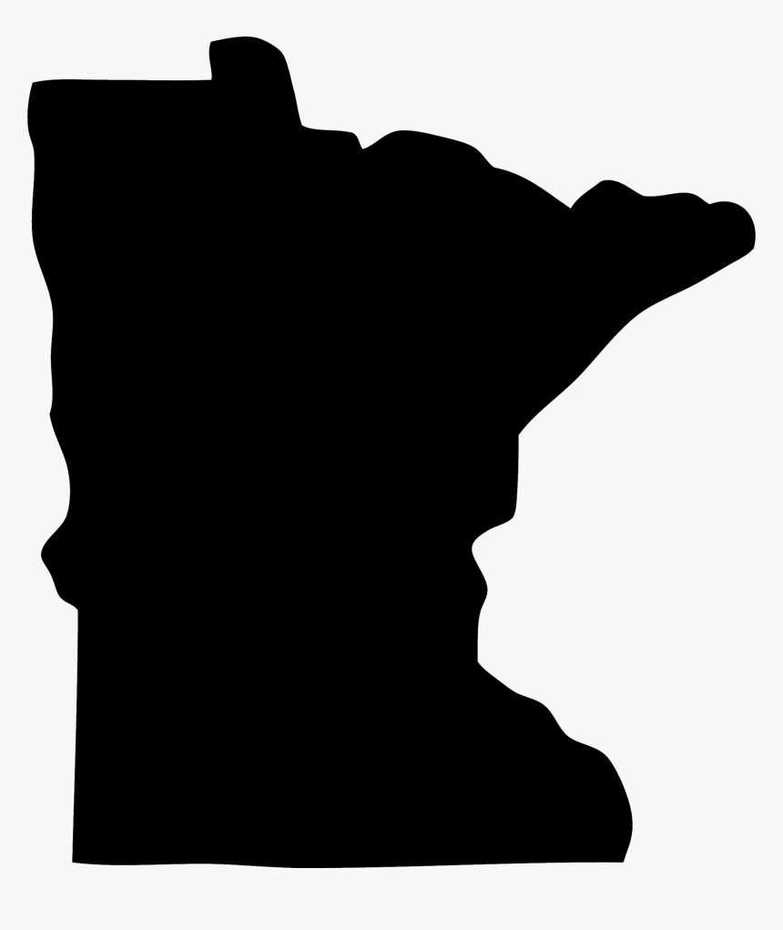 Minnesota Logo Black And White, HD Png Download, Free Download