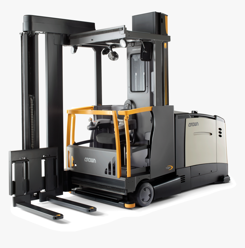 Crown Forklift Turret Truck, HD Png Download, Free Download